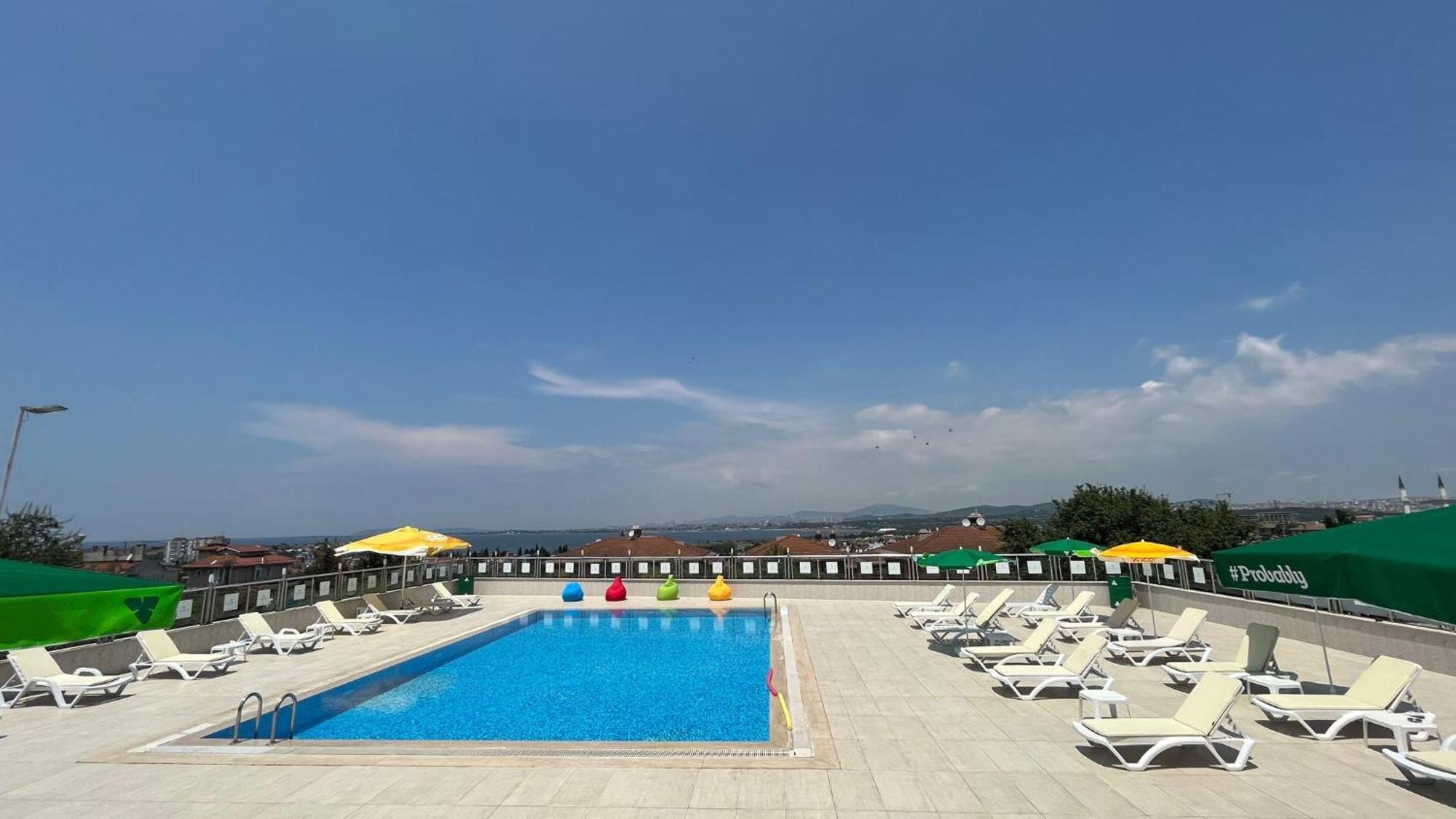 Double Royal Hotel Κοτζαελί Εξωτερικό φωτογραφία